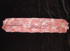 NIERENGURT KÖRNERKISSEN WÄRMEKISSEN HEIZKISSEN 72 x 15 cm zu Umbinden 100%Weizen