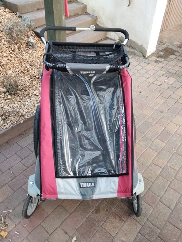 Fahrradanhänger thule chariot - fahrradanhänger,