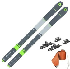 Ski Blizzard Zero G094 Approach Tourenski 2022 Bindung Alpinist 10 Steigfell