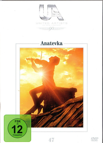 Dvd anatevka norman - dvd,