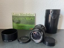 Canon FD 135mm f/3.5 S.C