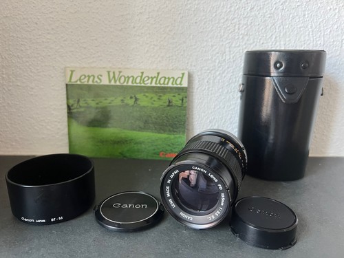 Canon 135mm 5 - 135mm, f/3.5
