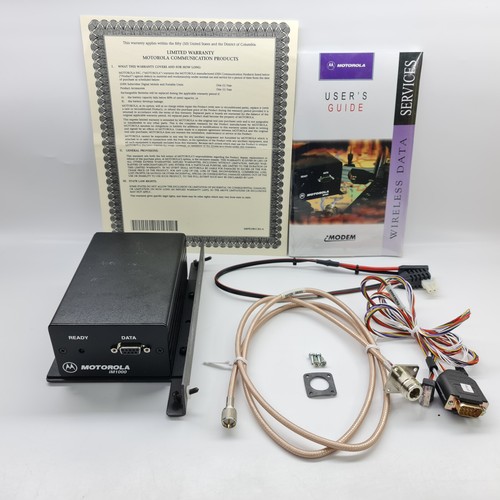 Motorola iden wireless modem - motorola,