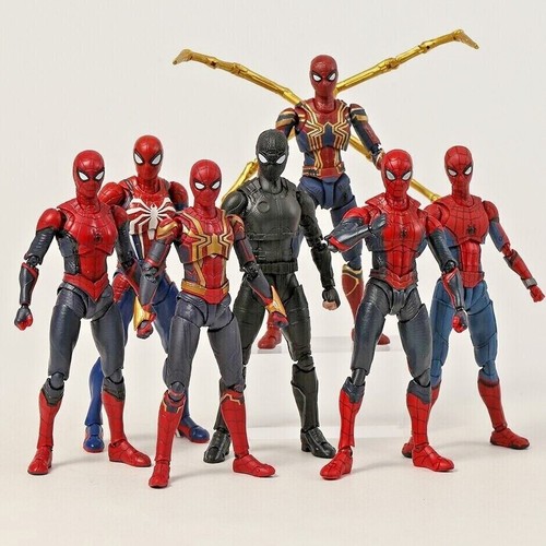 Spiderman actionfigur - spiderman,