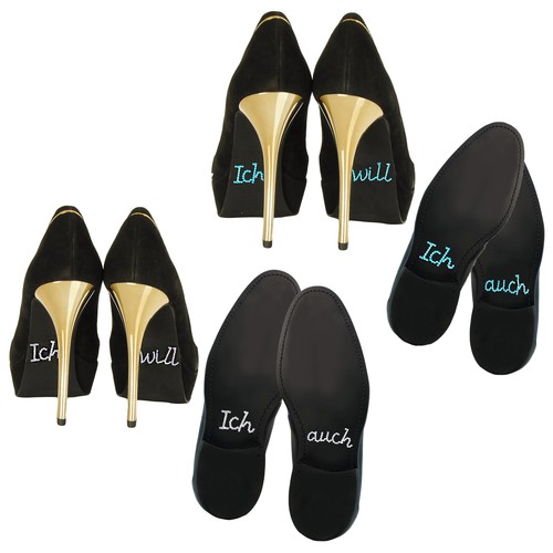 Schuhsticker set strass - strass, steine