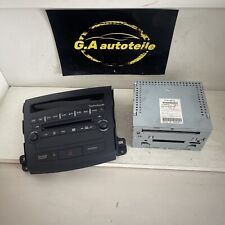 Autoradio mit Blende orig. Mitsubishi Lancer Outlander 8002A067XA DY-6MW7U59 MP3