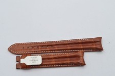 OMEGA LEDER ARMBAND 18MM FÜR