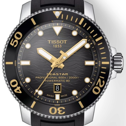 Tissot seastar 2000 - seastar,