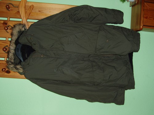 Damen jacke mit fellkragen - damen,