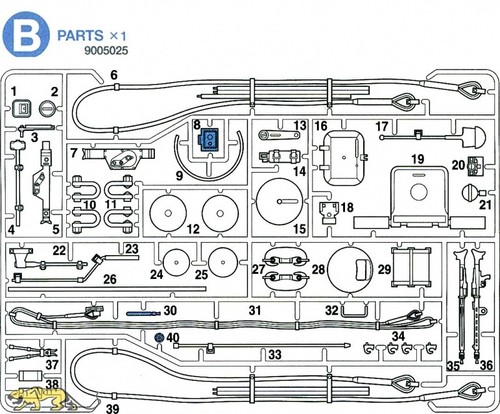 Teile für tamiya - teile,