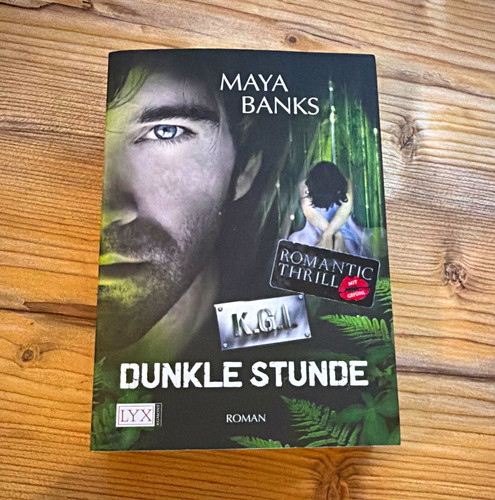 Lyx maya banks dunkle stunde - lyx,