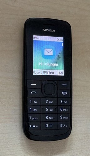 Nokia 113 871 - rm-871, schwarz