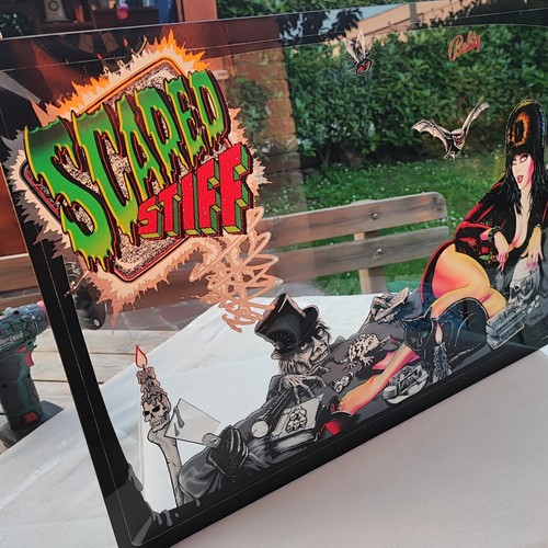 Scared stiff bally - bally, pinball