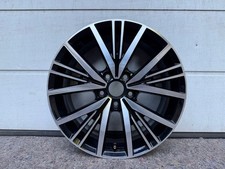1x Alufelge 17 Zoll 7.0" 5x112 39ET Glanz Schwarz 7N0601025S VW Sharan Rim Wheel