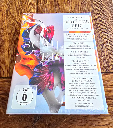 Schiller epic album super - album,
