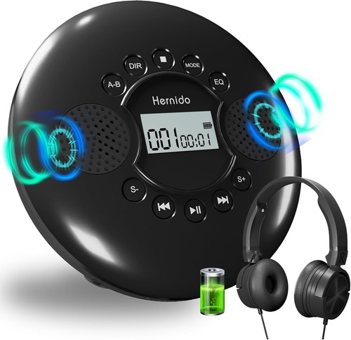 Tragbare player mit - cd-player,