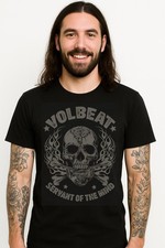 Volbeat skull crossbones - -,