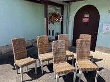 Rattanstühle Verkaufe Unsere 6 Rattanstühle sind vier Jahre Alt, fast Neuzustand