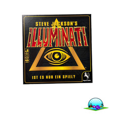 Illuminati Spiel von Pegasus Brettspiel Steve Jackson - Vollständig