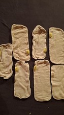 7x Stoffwindeln Einlagen