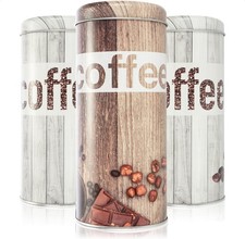 com-four® 3 x Kaffeepaddose -