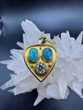 Pendant 750 gold 18 carat