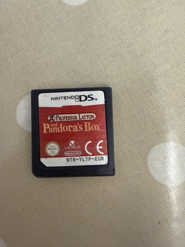 Nintendo professor layton - nintendo,
