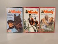 MC KASSETTE - Wendy Folgen 1 - 3 - 6 EUROPA Hörspiel Sammlung 