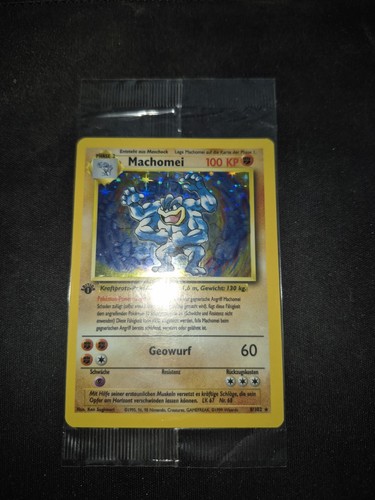 Pokemon machomei 102 1st - pokemon,