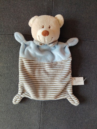 Nicotoy schmusetuch teddy - nicotoy, 🐻