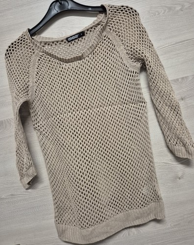 Pullover lochstrick oberteil - pullover,