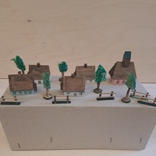 Erzgebirgisches Dorf, alte DDR