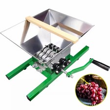 Handgekurbelter Edelstahl