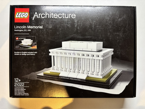 Lego architecture lincoln - lego,