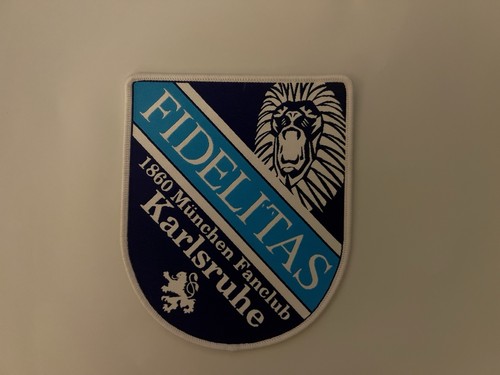 1860 münchen fanclubaufnäher - 1860,
