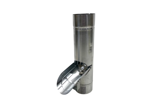 Regenklappe für fallrohr - regenklappe,