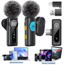 2 Lavalier Mikrofon für