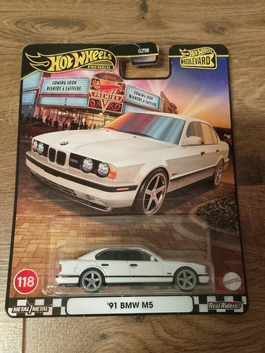 Hot wheels 91er bmw - hot,