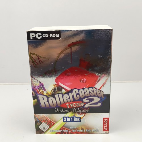 Rollercoaster tycoon deluxe - rollercoaster,