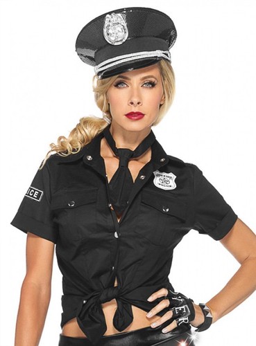 Sexy polizistin neckische - polizistin,