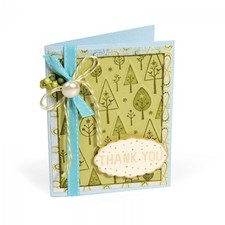 1 Sizzix Prägeschablone + 1