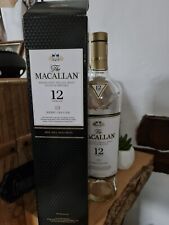 Macallan 12 Sherry Oak Cask. Leere Flasche mit Umkarton.