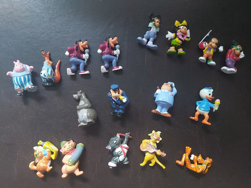 Eier figuren walt - figuren, disney