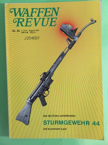 Waffen revue sturmgewehr - waffen,