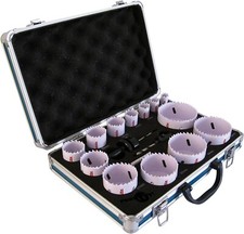 Makita D-47307, Lochsägenset, 16-teilig,neu,im Alukoffer, m.Rechnung,Fachhändler