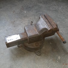 Schraubstock 115mm Bundeswehr drehbar Schraub BW Werkzeug G1286