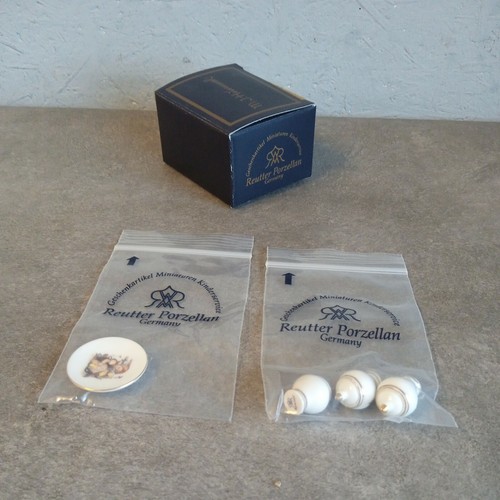 Reutter porzellan puppenhaus - |,