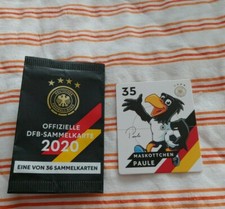 DFB Sammelkarte Maskottchen