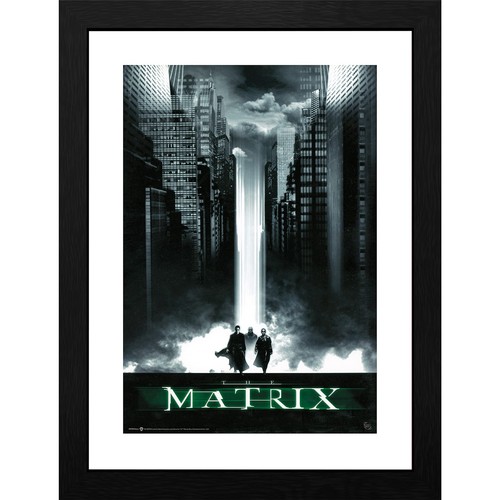 Matrix gerahmter kunstdruck - gerahmter,