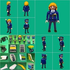 Playmobil 3185 AERO Line Passagier Flugzeug Jet # PM55